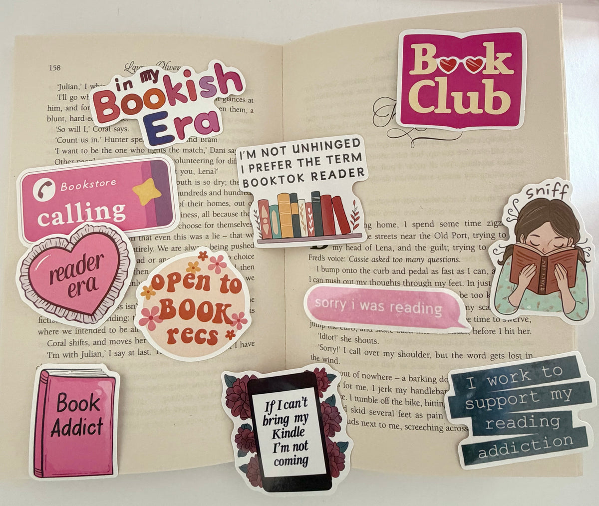 Choose Your Reader Era