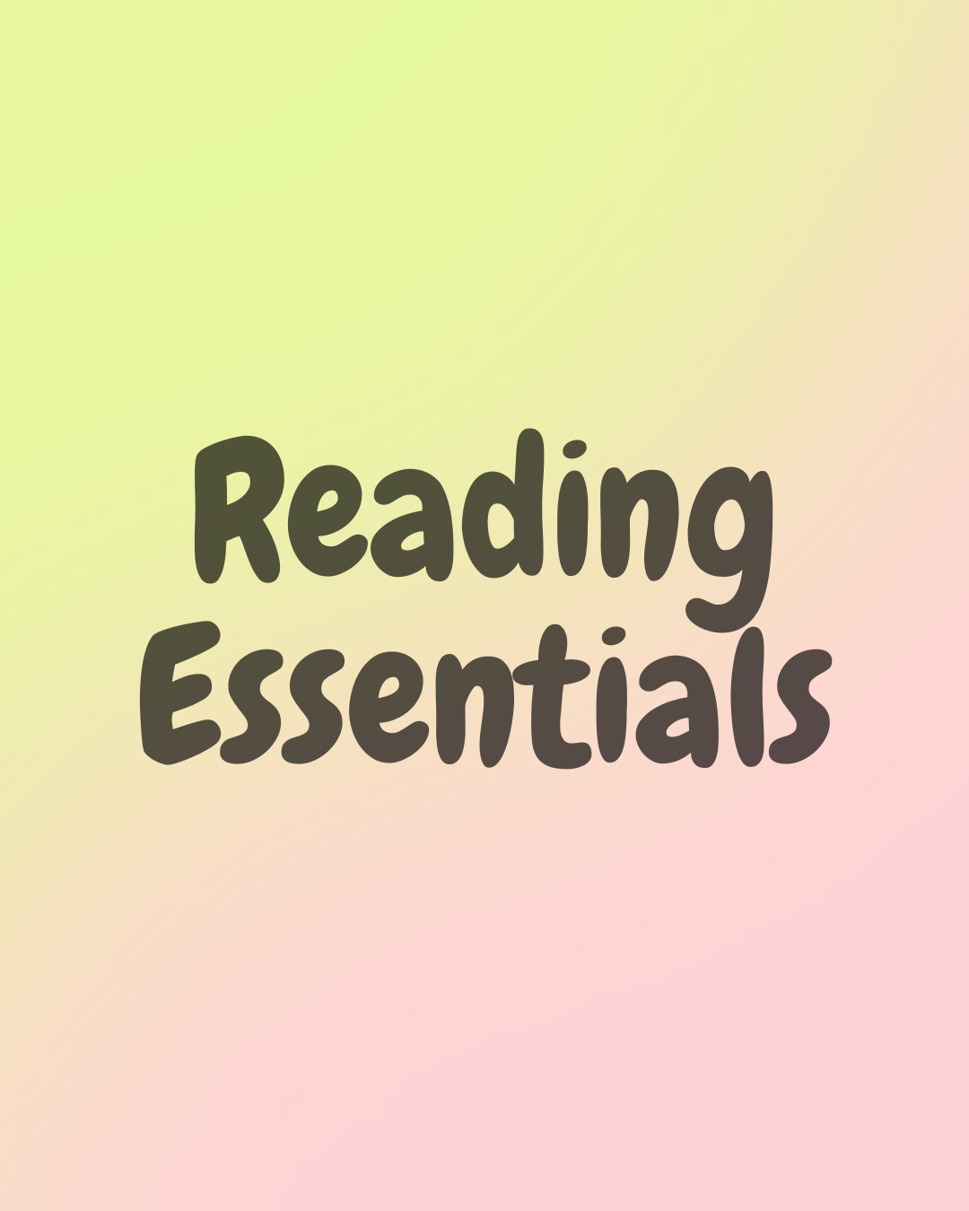 Reading Essentials