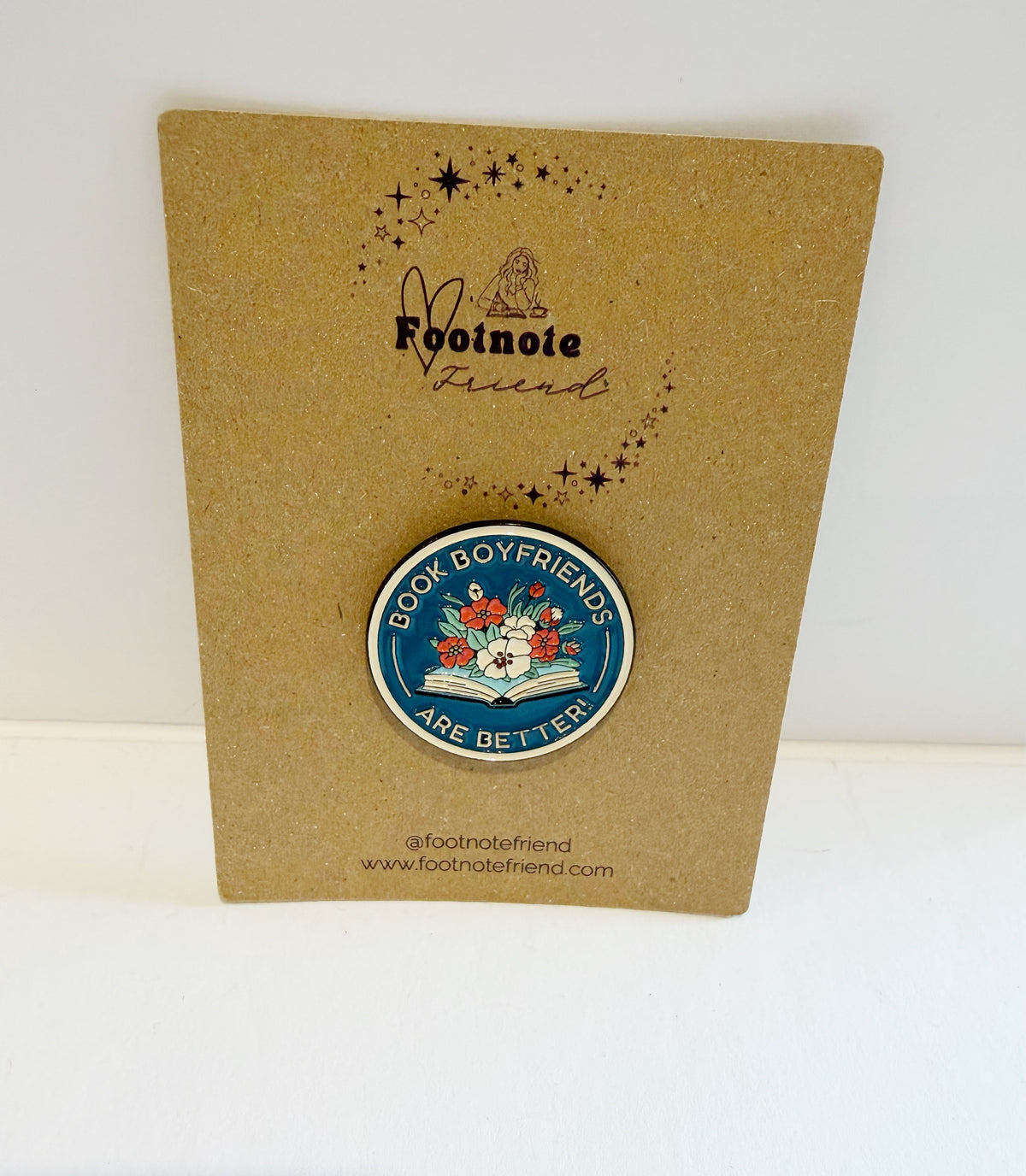 Bookish Enamel Pins