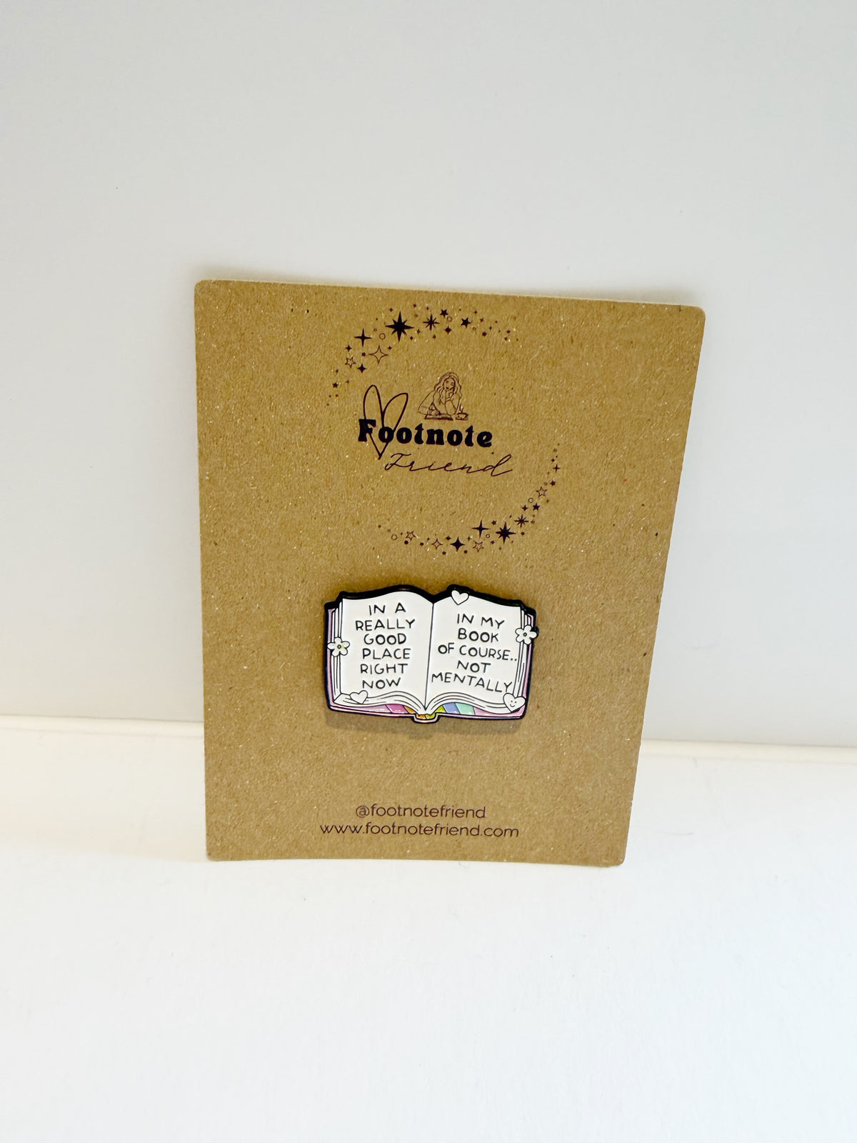 Bookish Enamel Pins