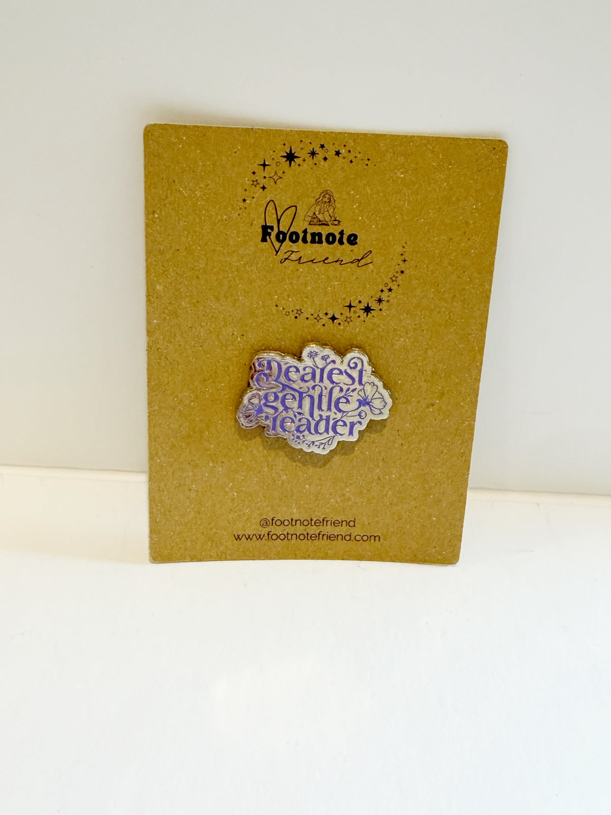 Bookish Enamel Pins