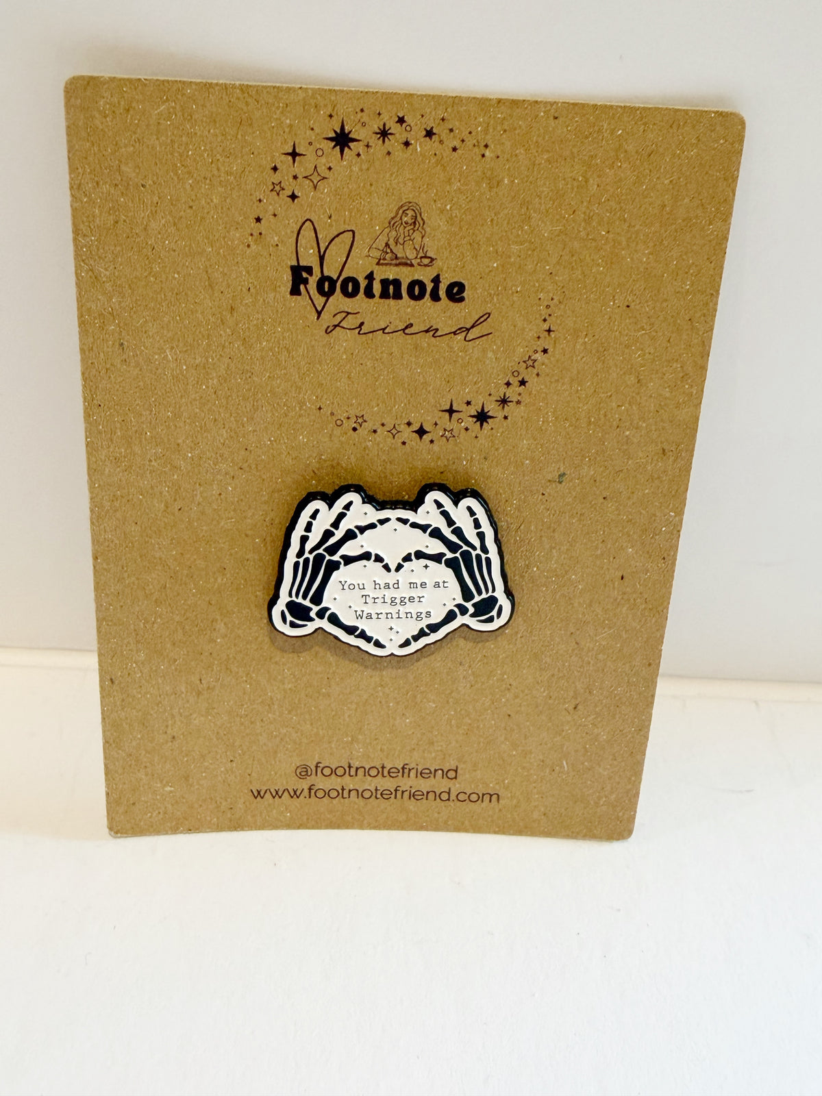 Bookish Enamel Pins