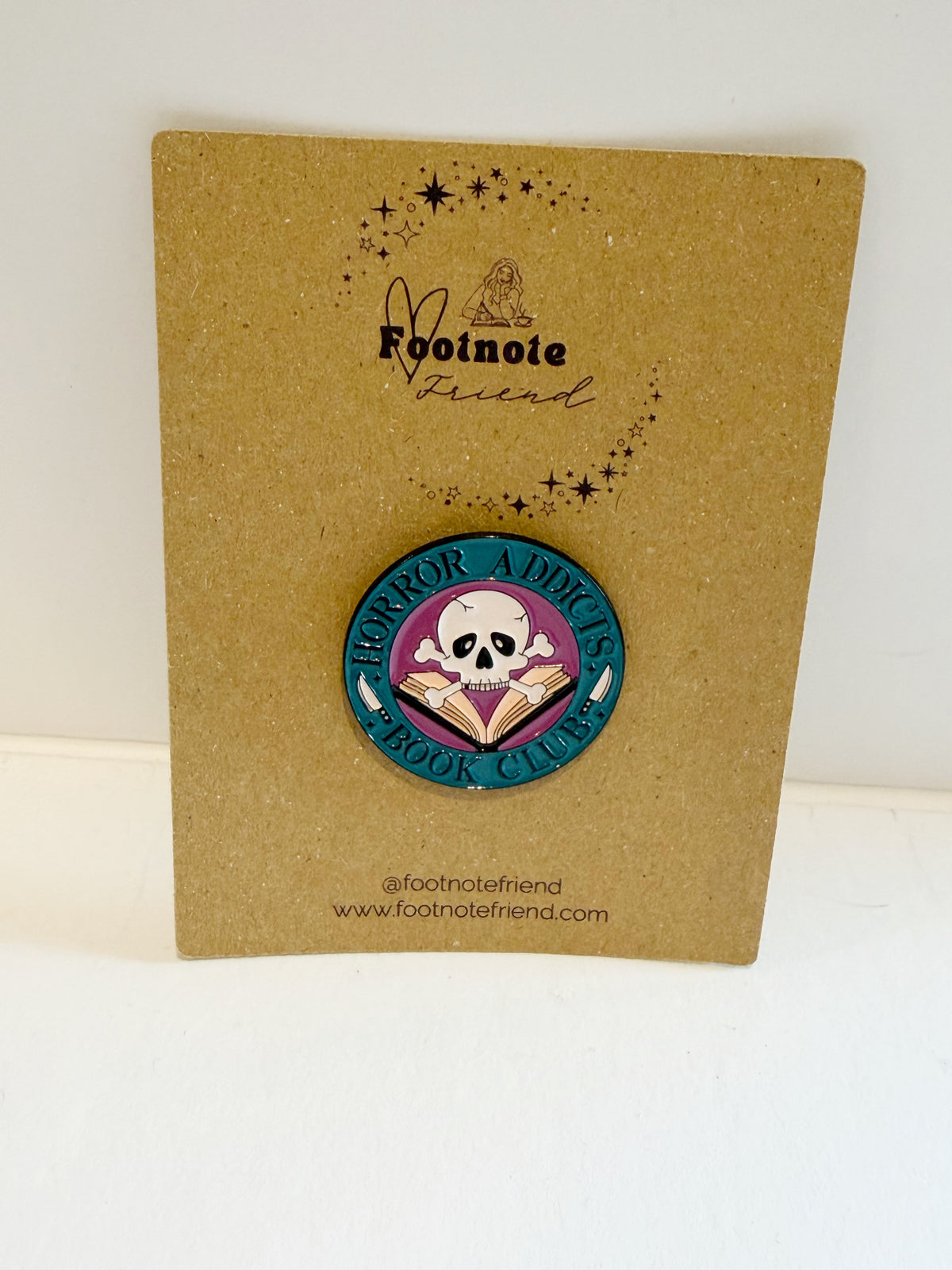Bookish Enamel Pins