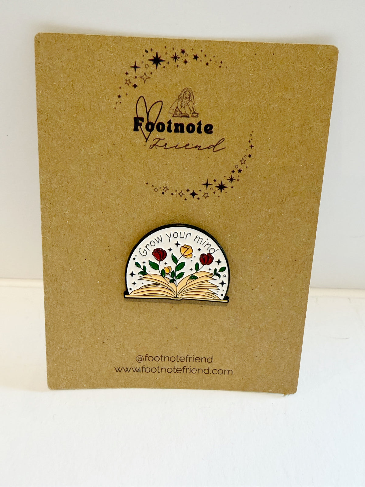 Bookish Enamel Pins