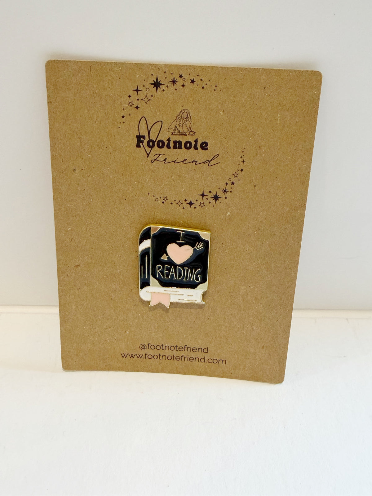 Bookish Enamel Pins