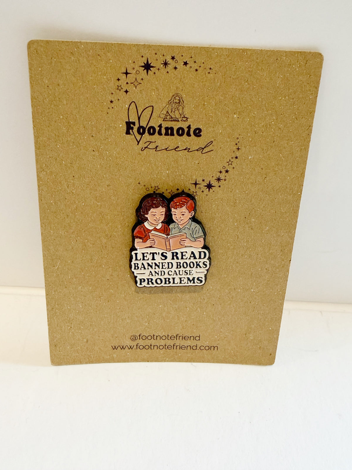 Bookish Enamel Pins