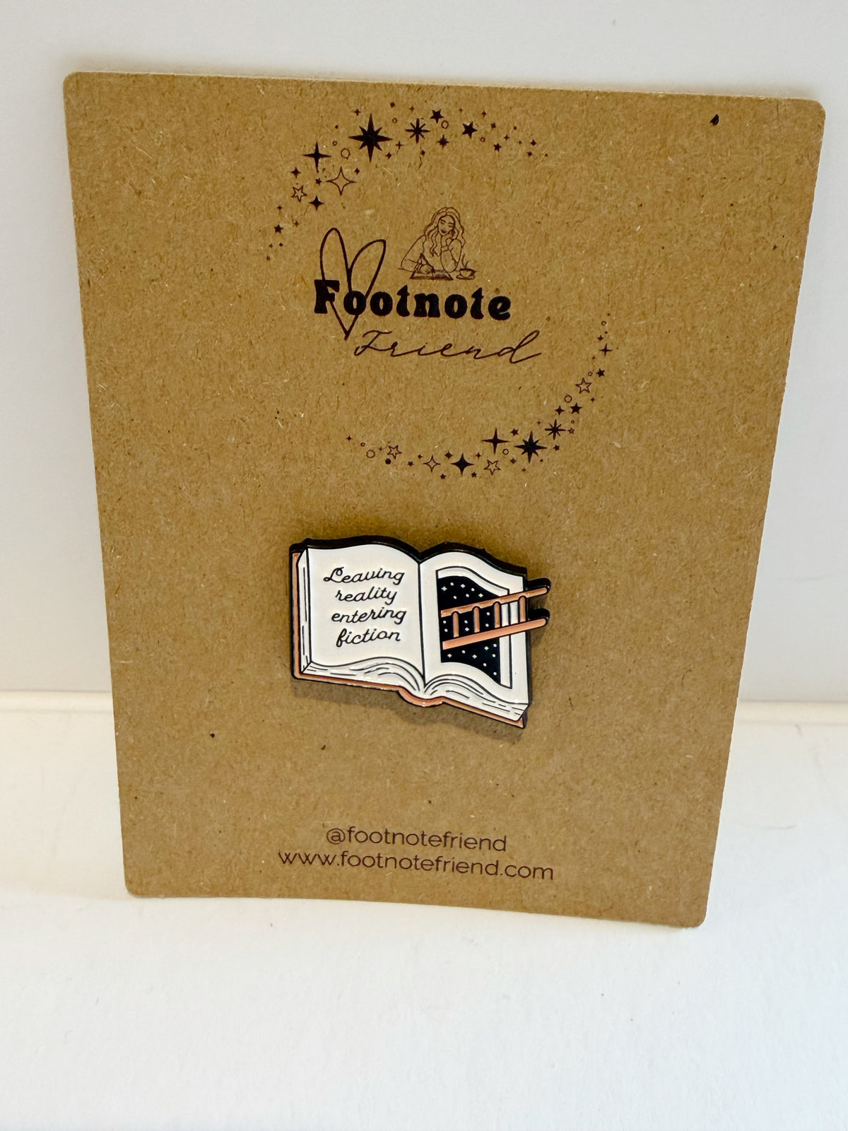 Bookish Enamel Pins