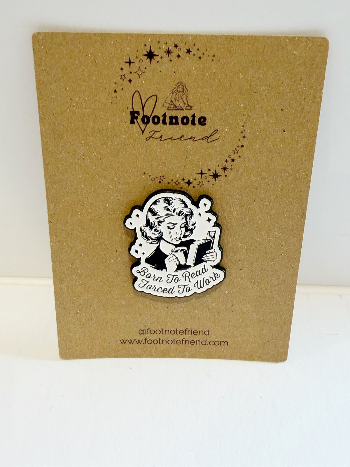 Bookish Enamel Pins