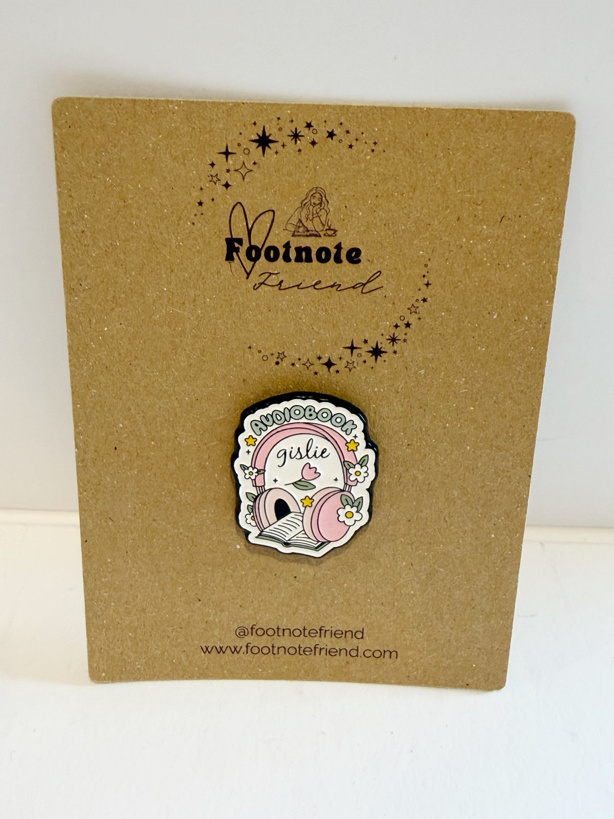 Bookish Enamel Pins
