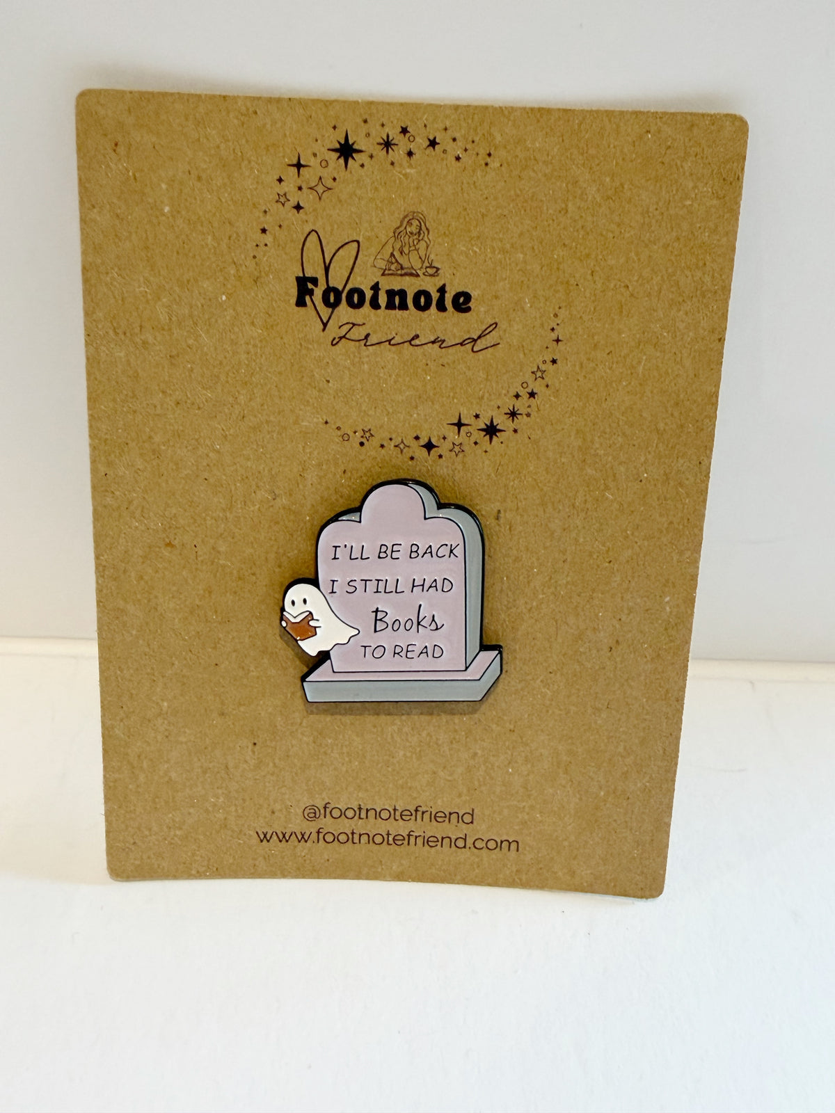 Bookish Enamel Pins
