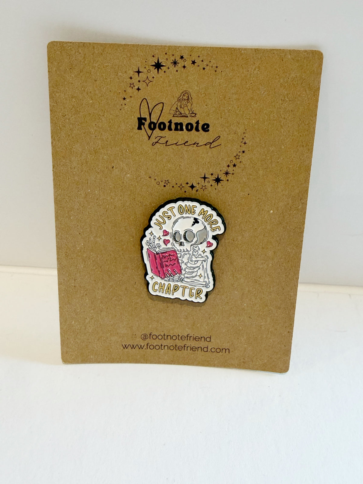 Bookish Enamel Pins