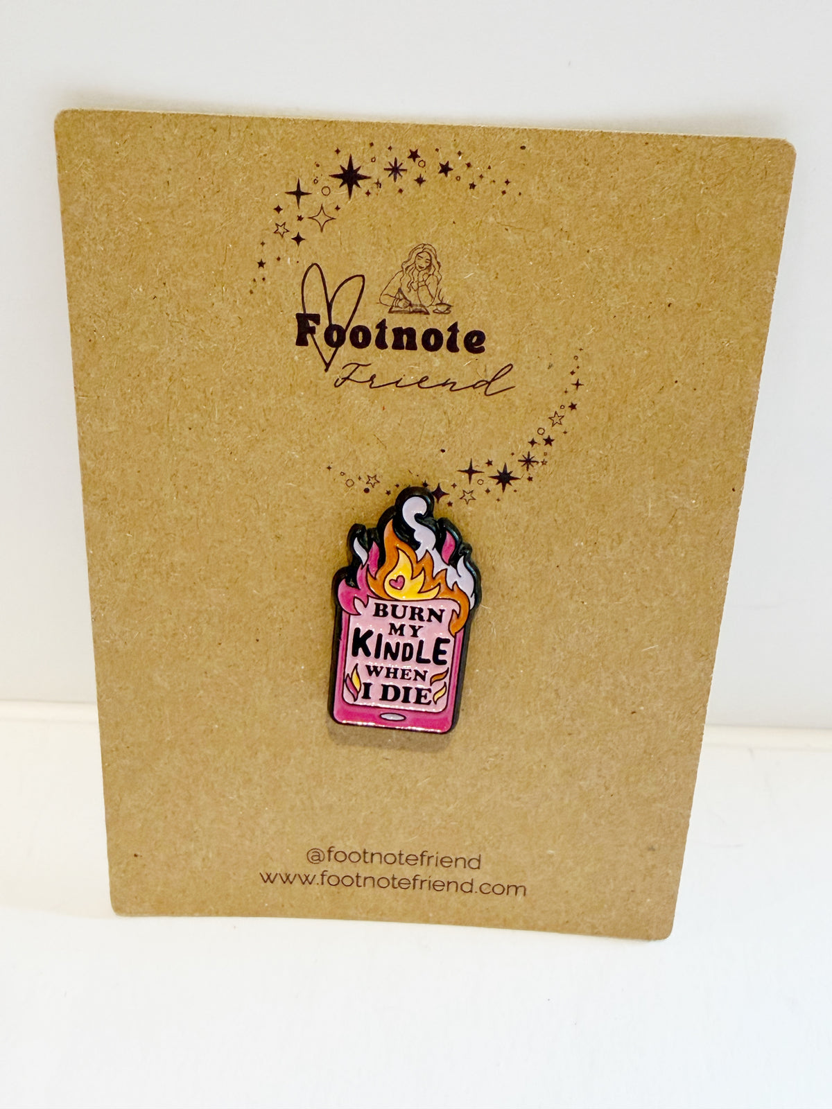 Bookish Enamel Pins
