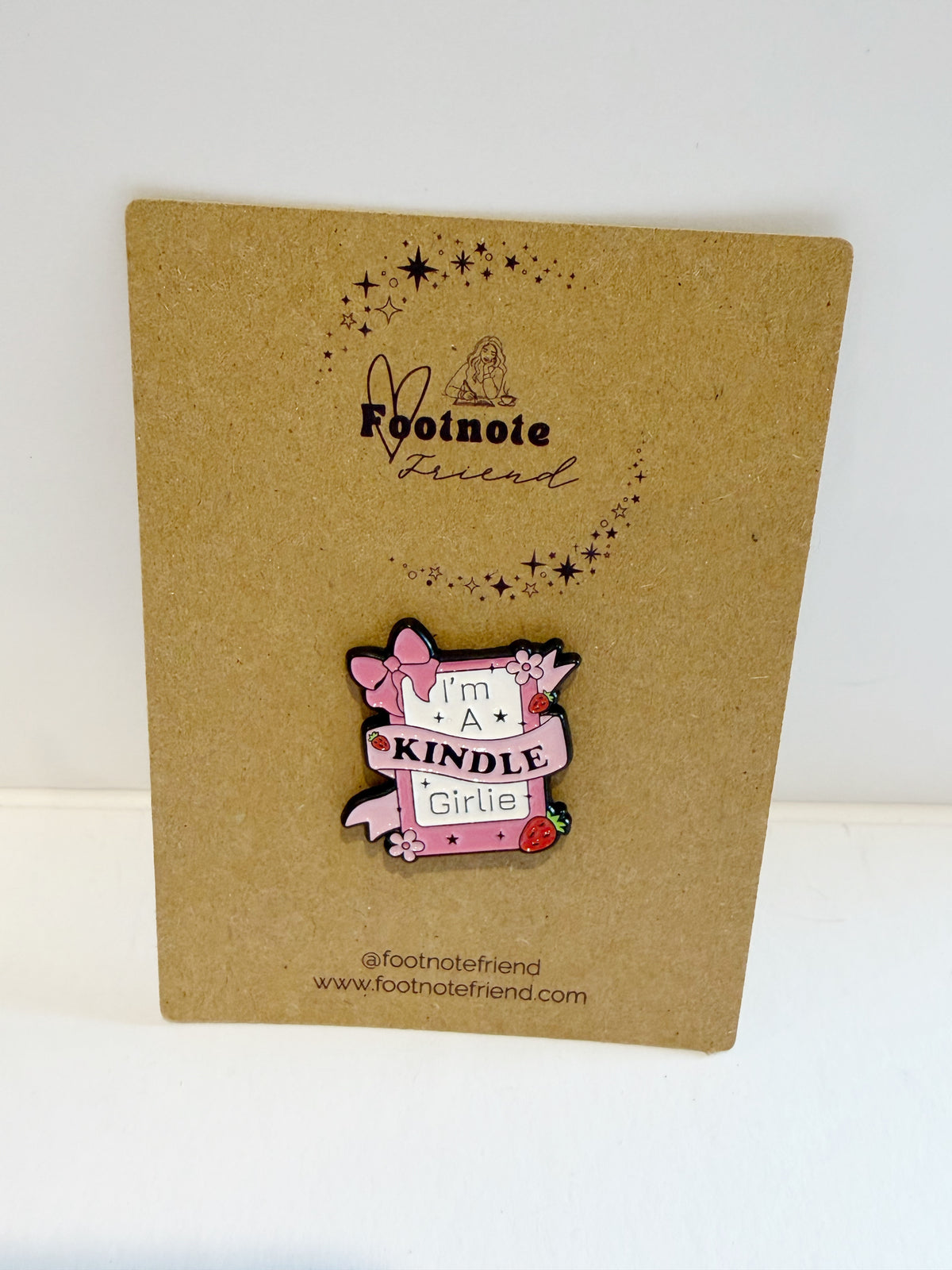 Bookish Enamel Pins