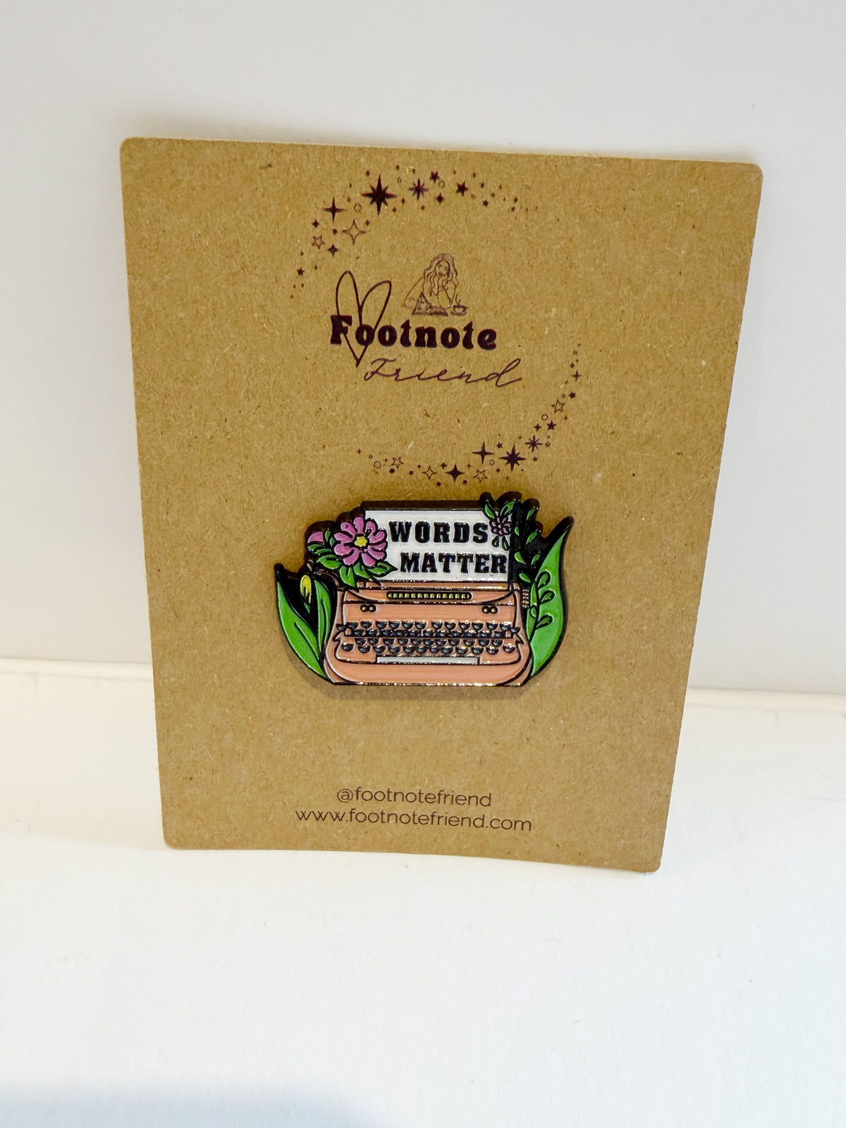 Bookish Enamel Pins