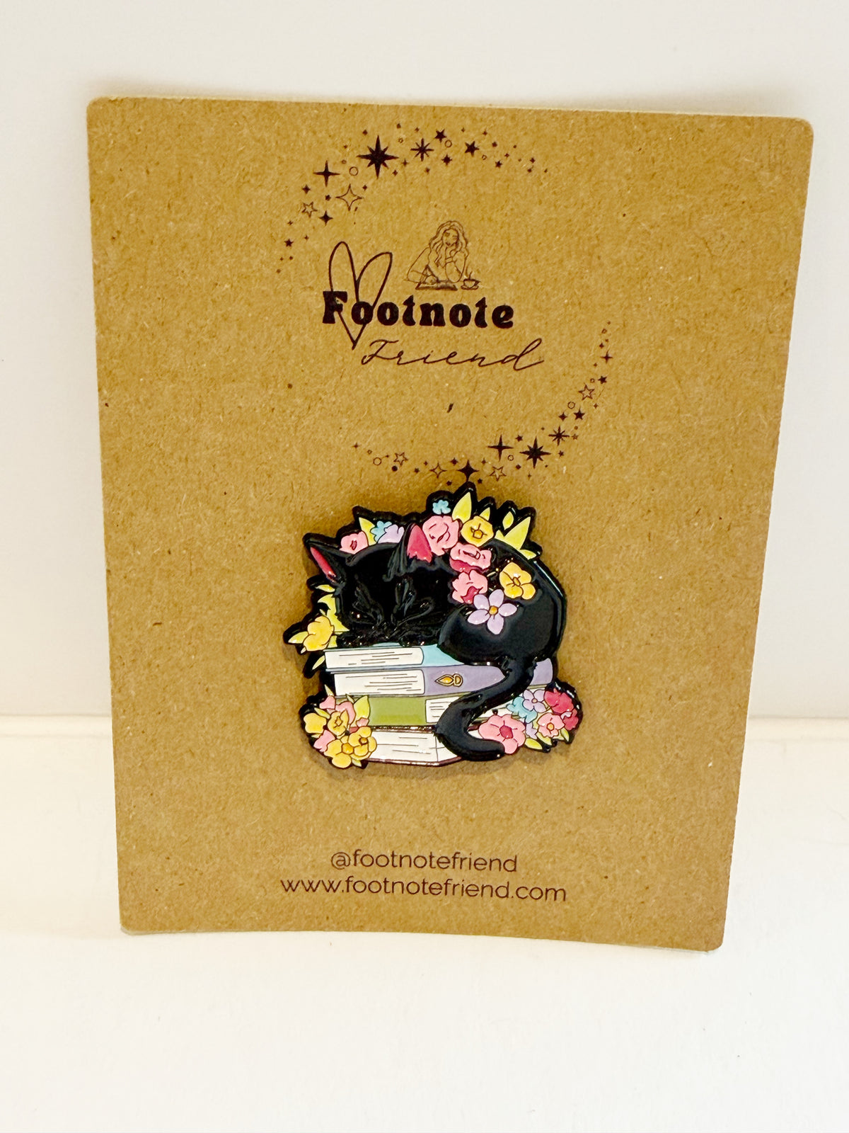 Bookish Enamel Pins