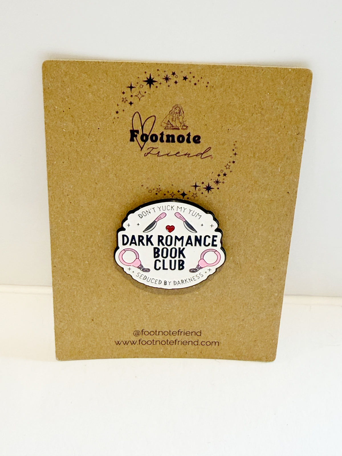 Bookish Enamel Pins