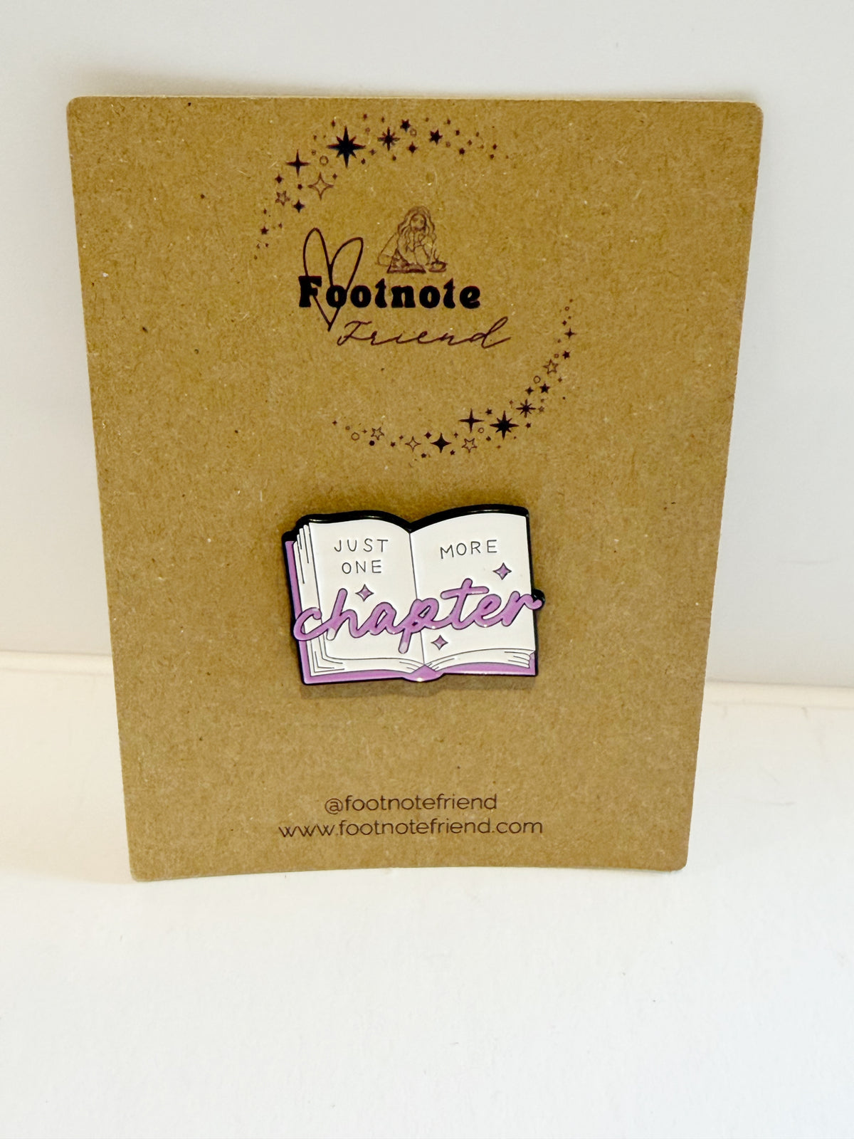 Bookish Enamel Pins