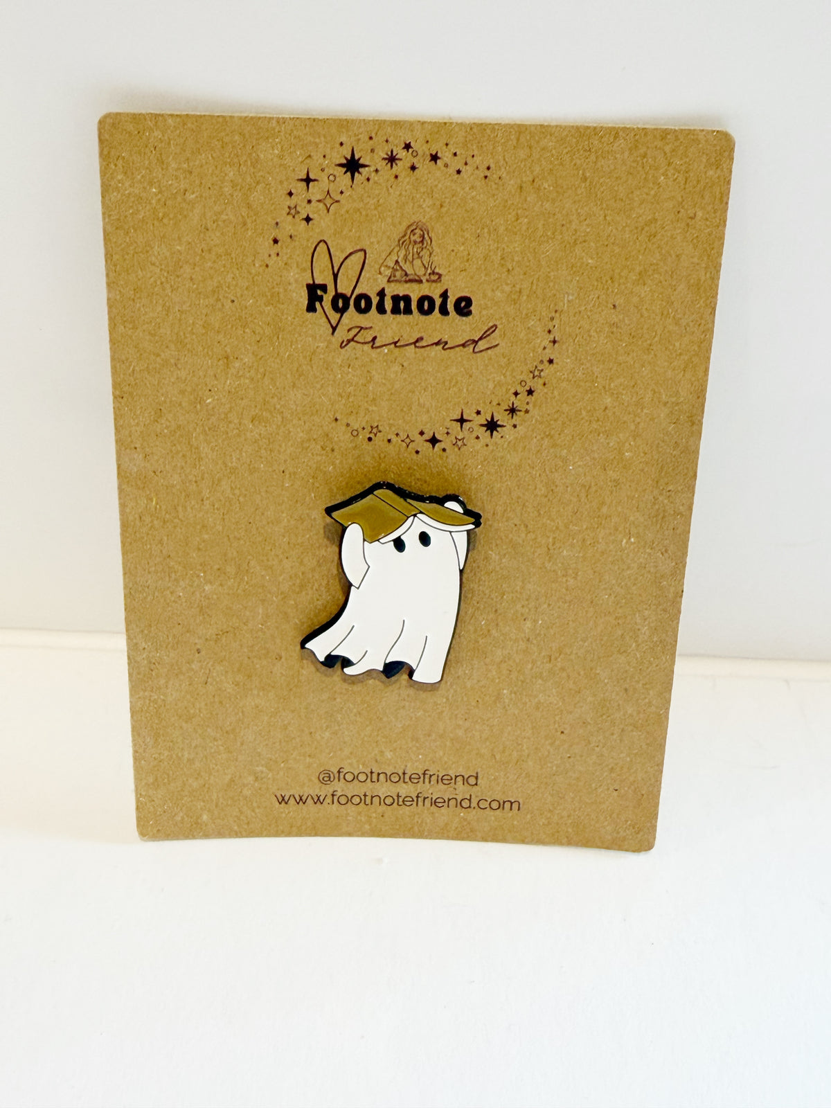 Bookish Enamel Pins