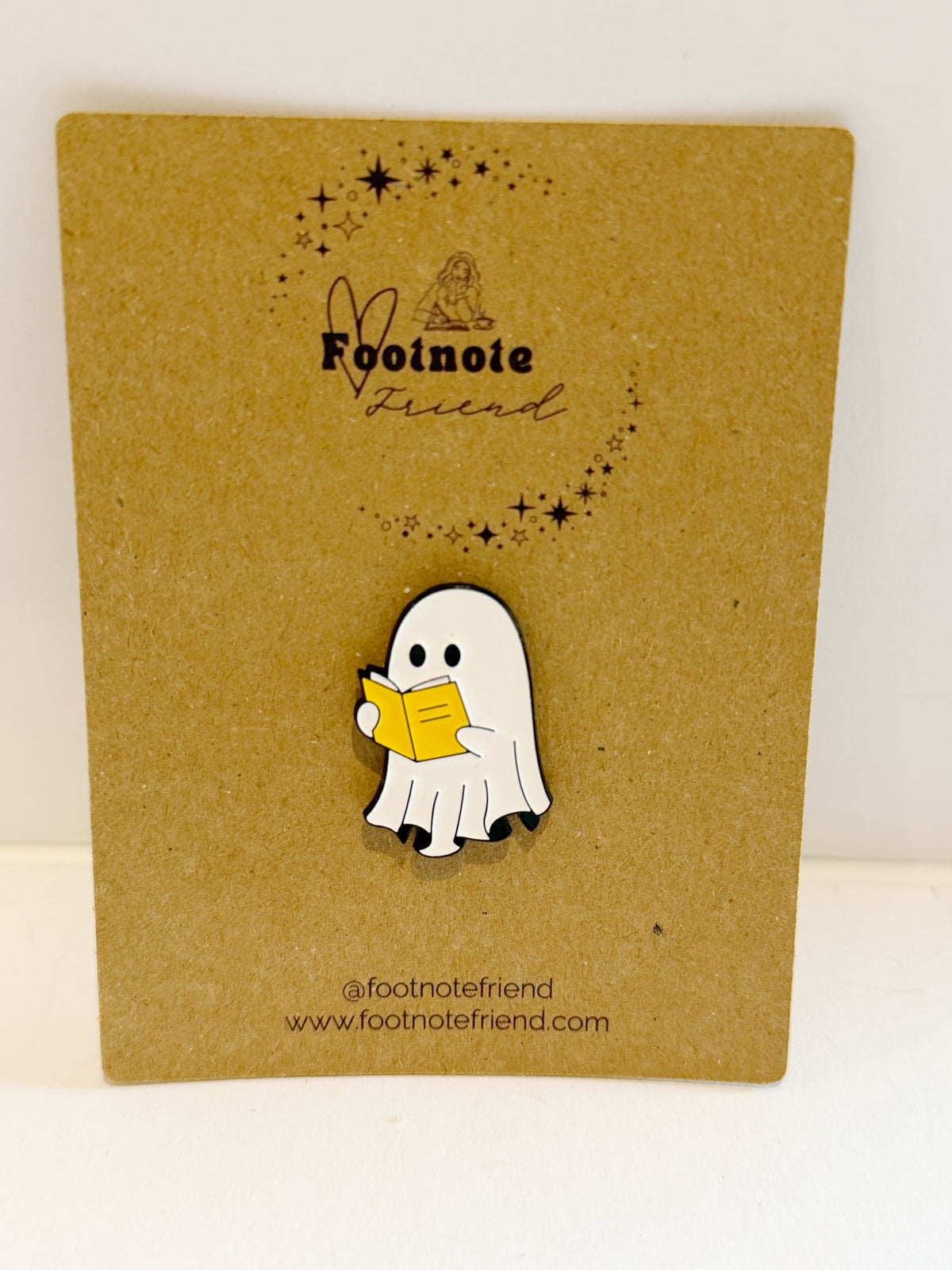 Bookish Enamel Pins