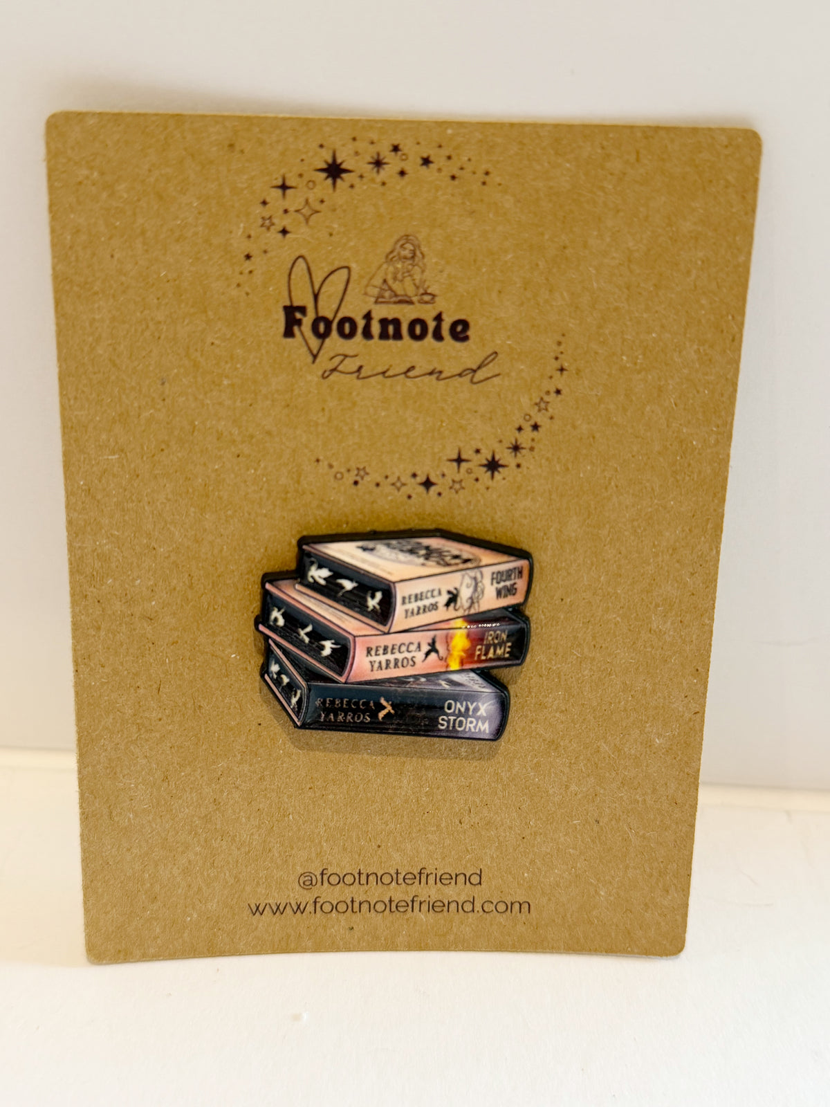Bookish Enamel Pins