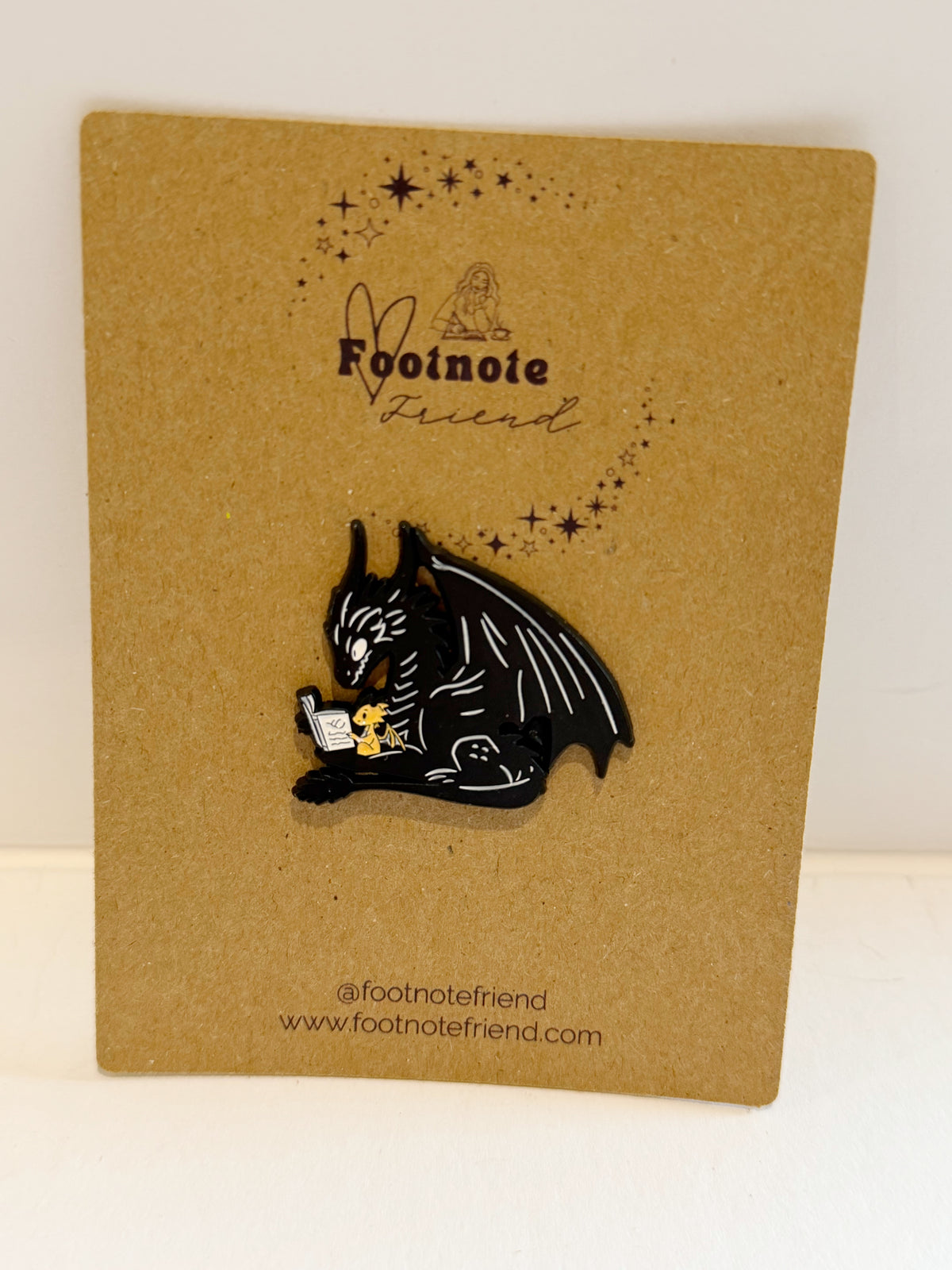 Bookish Enamel Pins