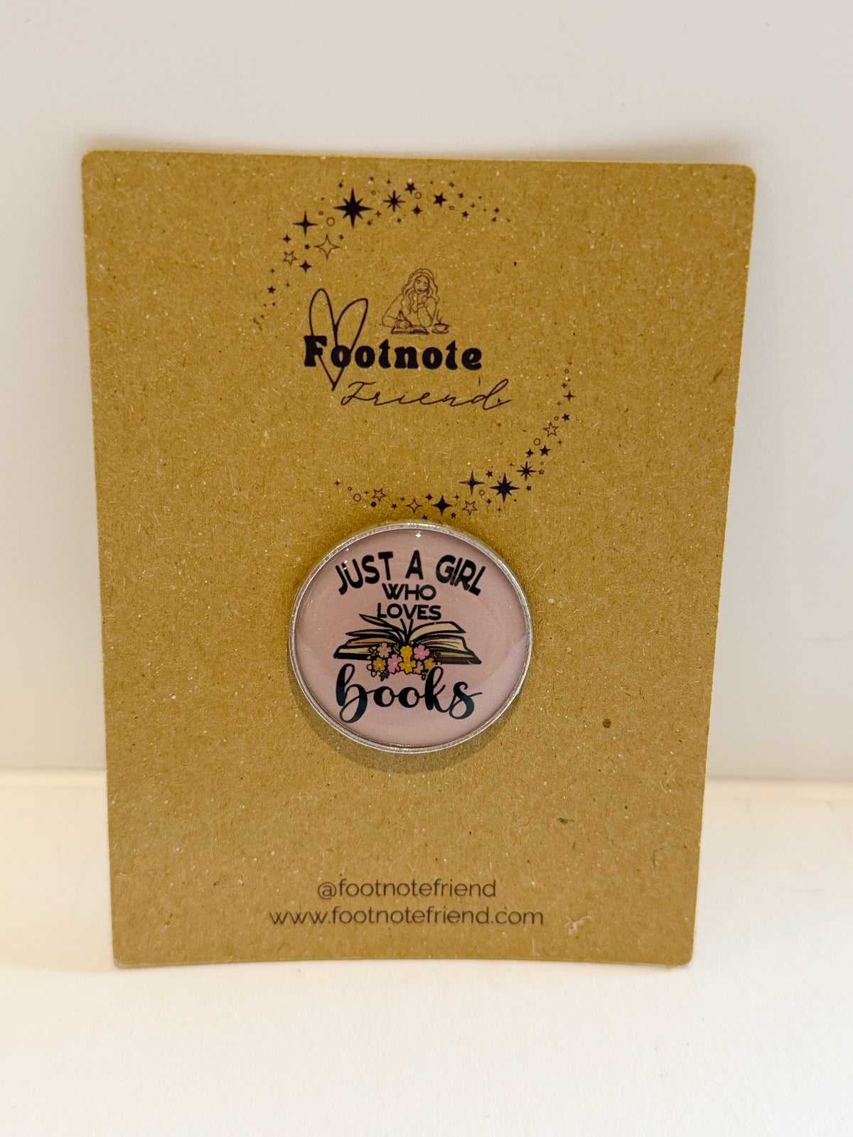 Bookish Enamel Pins